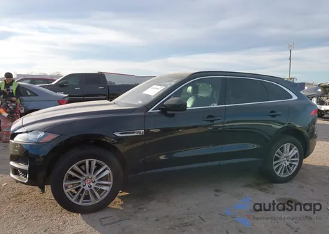 2017 Jaguar F-Pace 35T Prestige из США, поврежденный, VIN SADCK2BV9HA895543
